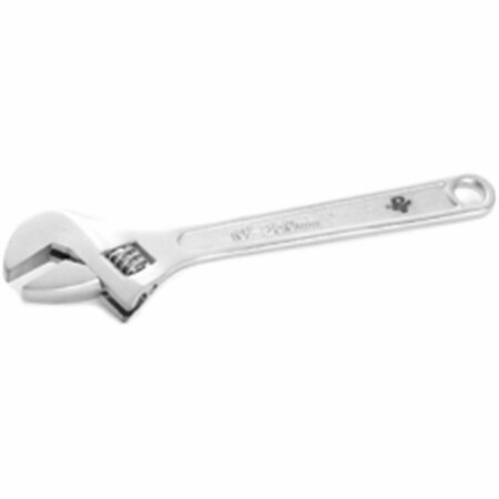 DENDESIGNS W10C 10 in. Alloy Steel Adjustable Wrench DE3546608